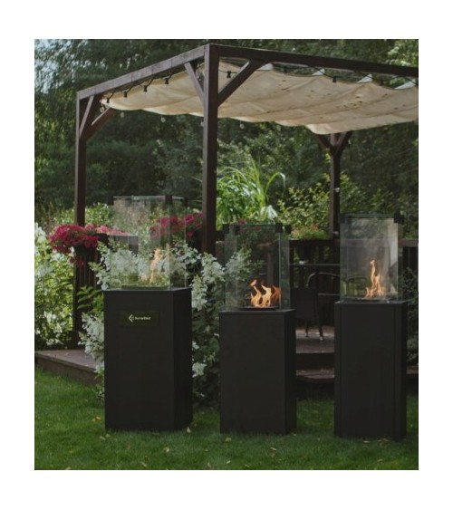 KIT DE CHAUFFAGE AU GAZ PATIO SLIM BLACK 8.2 KW