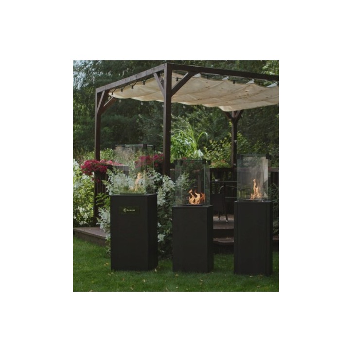 KIT DE CHAUFFAGE AU GAZ PATIO SLIM BLACK 8.2 KW KIT DE CHAUFFAGE AU GAZ PATIO SLIM BLACK 8.2 KW
