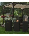 KIT DE CHAUFFAGE AU GAZ PATIO SLIM BLACK 8.2 KW