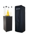 KIT DE CHAUFFAGE AU GAZ PATIO SLIM BLACK 8.2 KW