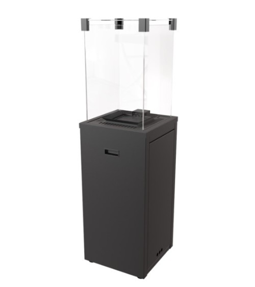 KIT DE CHAUFFAGE AU GAZ PATIO SLIM BLACK 8.2 KW