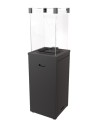 KIT DE CHAUFFAGE AU GAZ PATIO SLIM BLACK 8.2 KW