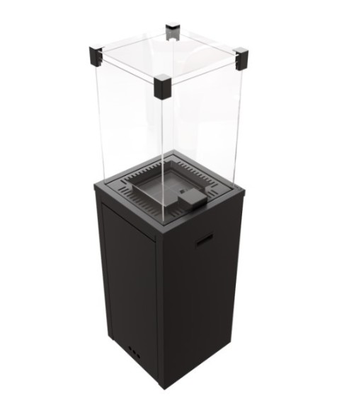 KIT DE CHAUFFAGE AU GAZ PATIO SLIM BLACK 8.2 KW