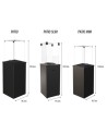 KIT DE CHAUFFAGE AU GAZ PATIO SLIM BLACK 8.2 KW