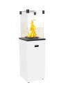 KIT DE CHAUFFAGE AU GAZ PATIO SLIM BLANC 8.2 KW MANUEL