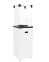 KIT DE CHAUFFAGE AU GAZ PATIO SLIM BLANC 8.2 KW MANUEL