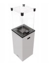 KIT DE CHAUFFAGE AU GAZ PATIO SLIM BLANC 8.2 KW MANUEL