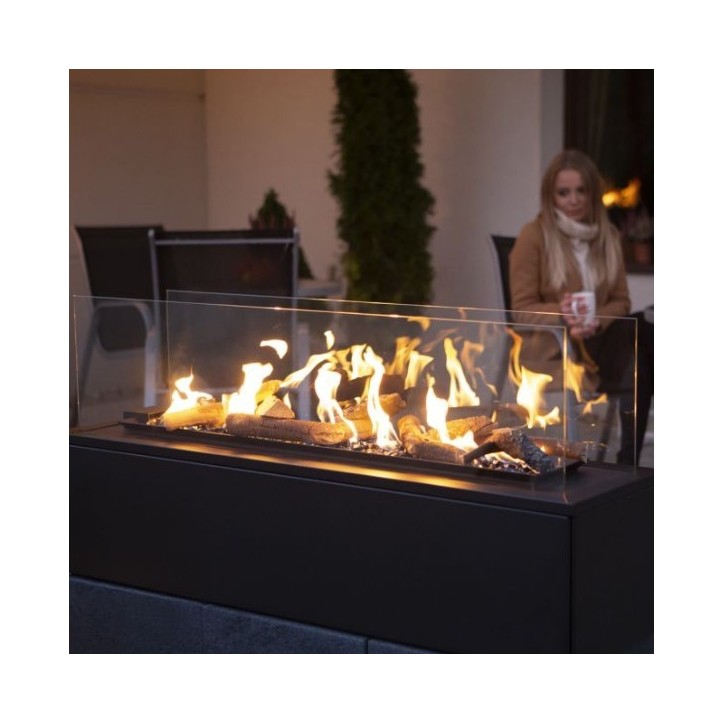 CHAUFFAGE EXTÉRIEUR GAZ PATIO HORIZONTAL ACIER CONTRÔLE MANUEL 17,5 KW CHAUFFAGE EXTÉRIEUR GAZ PATIO HORIZONTAL ACIER CONTRÔLE MANUEL 17,5 KW