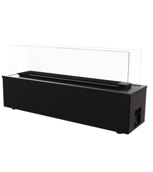 CHAUFFAGE EXTÉRIEUR GAZ PATIO HORIZONTAL ACIER CONTRÔLE MANUEL 17,5 KW