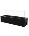 CHAUFFAGE EXTÉRIEUR GAZ PATIO HORIZONTAL ACIER CONTRÔLE MANUEL 17,5 KW