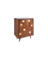 Buffet Bar HEXAGONE bois massif d'acacia