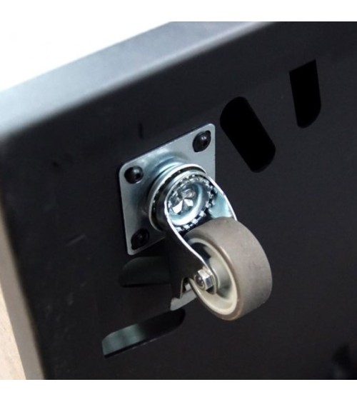 MINI CHAUFFAGE AU GAZ PATIO NOIR + CHEMINÉE BIO