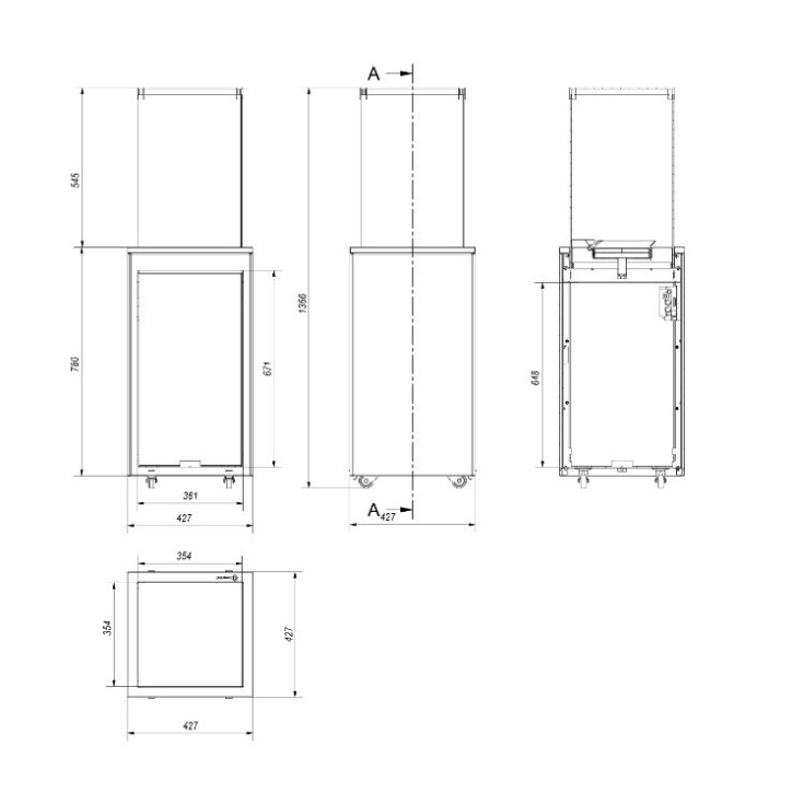 MINI CHAUFFAGE AU GAZ PATIO NOIR + CHEMINÉE BIO MINI CHAUFFAGE AU GAZ PATIO NOIR + CHEMINÉE BIO