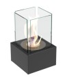 MINI CHAUFFAGE AU GAZ PATIO NOIR + CHEMINÉE BIO