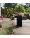 Chauffage extérieur gaz PATIO MINI noir matelassé  8,2 KW