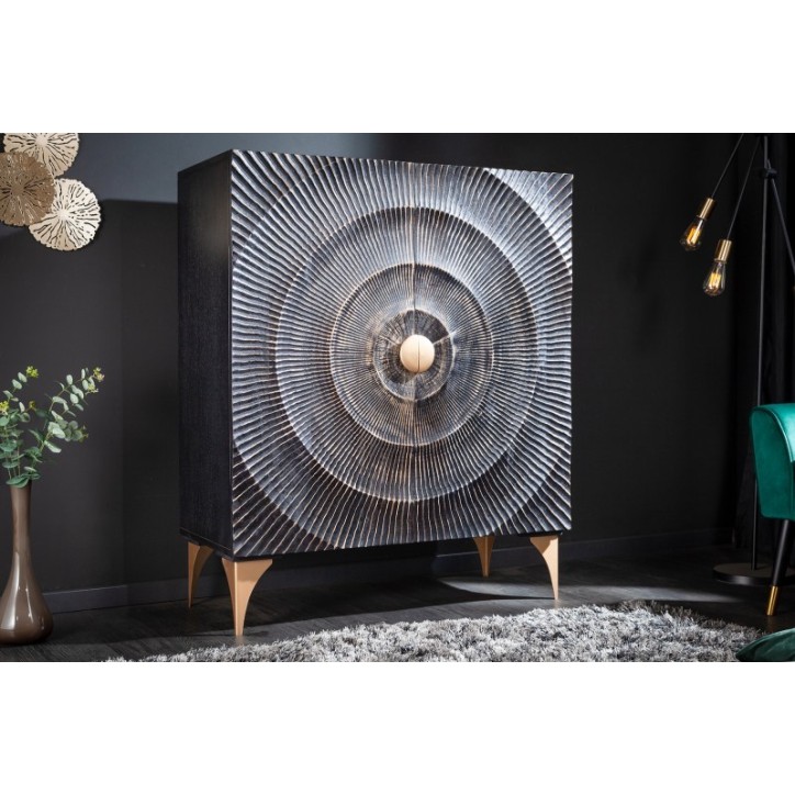 Buffet SUNNY bois massif de manguier 120 cm