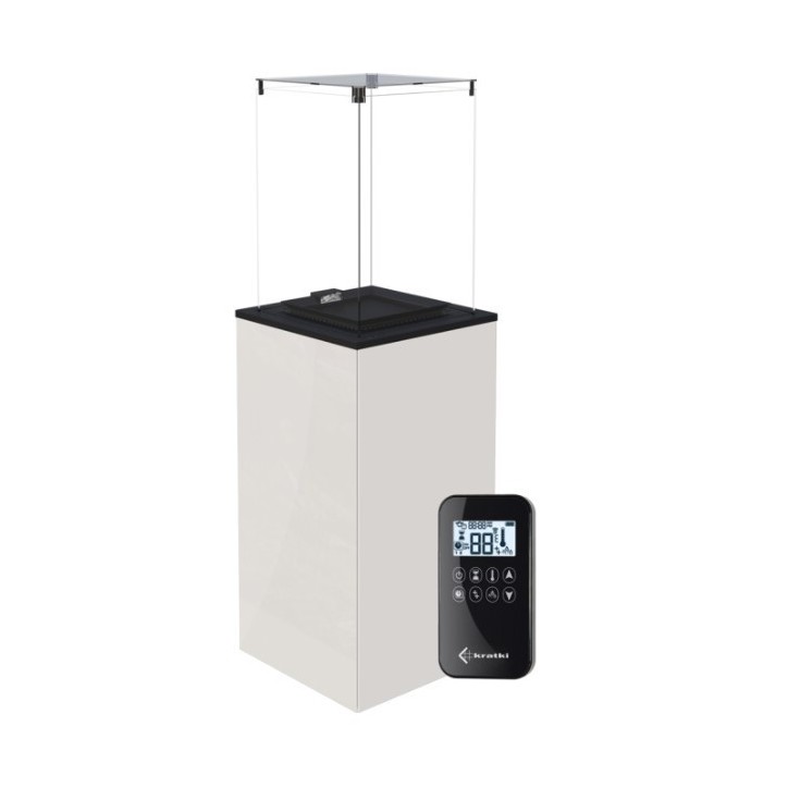 CHAUFFAGE EXTÉRIEUR À GAZ PATIO MINI BLANC - AUTOMATIC CHAUFFAGE EXTÉRIEUR À GAZ PATIO MINI BLANC - AUTOMATIC