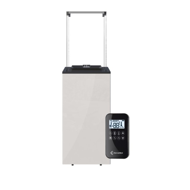 CHAUFFAGE EXTÉRIEUR À GAZ PATIO MINI BLANC - AUTOMATIC CHAUFFAGE EXTÉRIEUR À GAZ PATIO MINI BLANC - AUTOMATIC