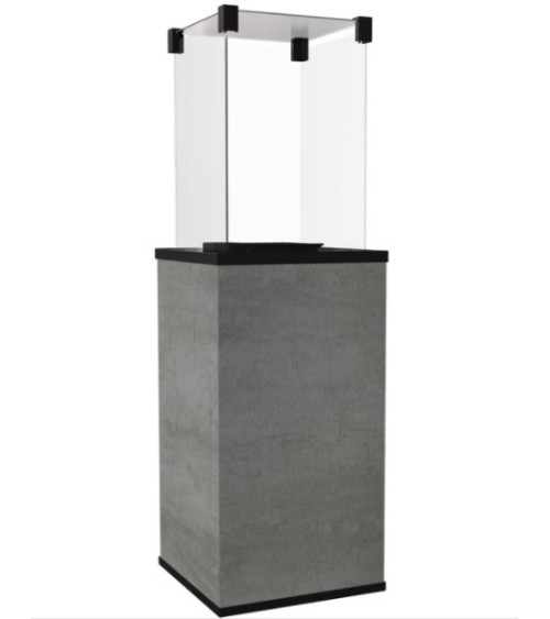 CHAUFFAGE EXTÉRIEUR GAZ PATIO MINI QUARZ CONTRÔLE MANUEL 8,2 KW