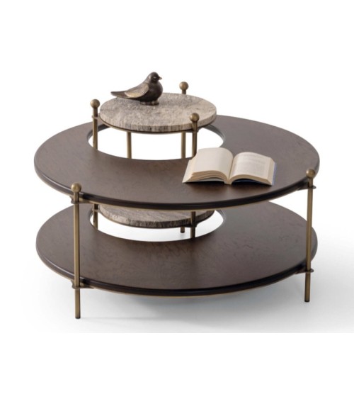 Table basse Aberto 90x90x40cm