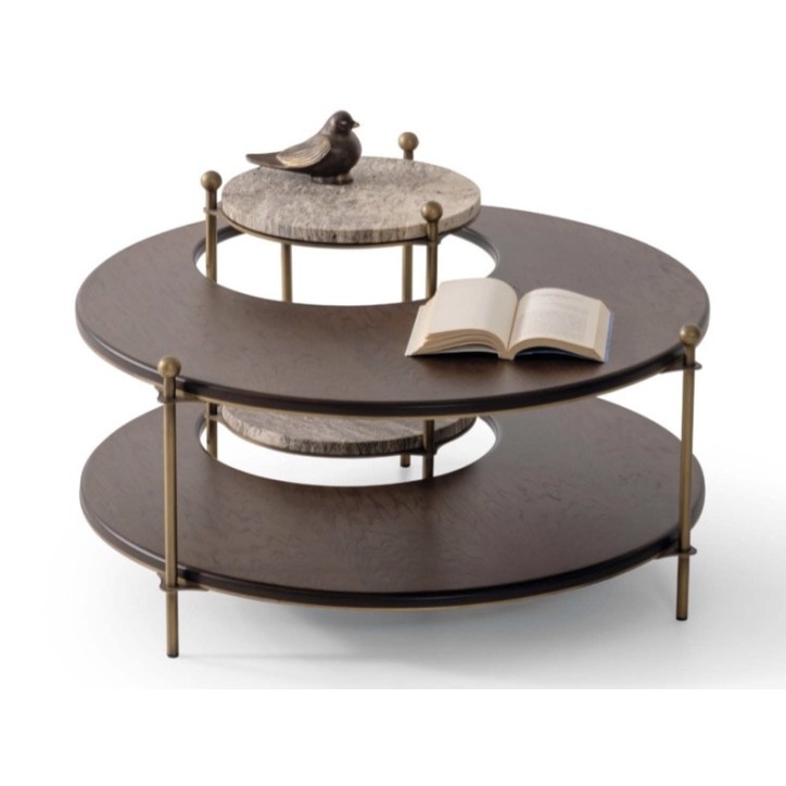 Table basse Aberto 90x90x40cm