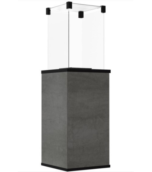 CHAUFFAGE EXTÉRIEUR GAZ PATIO MINI QUARZ CONTRÔLE MANUEL 8,2 KW