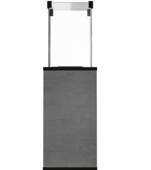 CHAUFFAGE EXTÉRIEUR GAZ PATIO MINI QUARZ CONTRÔLE MANUEL 8,2 KW