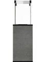 CHAUFFAGE EXTÉRIEUR GAZ PATIO MINI QUARZ CONTRÔLE MANUEL 8,2 KW