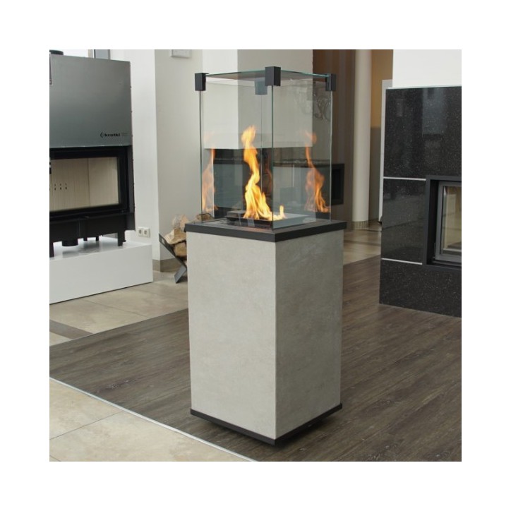 CHAUFFAGE EXTÉRIEUR GAZ PATIO MINI QUARZ OXIDE GRIGIO CONTRÔLE MANUEL 8,2 KW CHAUFFAGE EXTÉRIEUR GAZ PATIO MINI QUARZ OXIDE GRIGIO CONTRÔLE MANUEL 8,2 KW