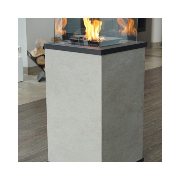 CHAUFFAGE EXTÉRIEUR GAZ PATIO MINI QUARZ OXIDE GRIGIO CONTRÔLE MANUEL 8,2 KW CHAUFFAGE EXTÉRIEUR GAZ PATIO MINI QUARZ OXIDE GRIGIO CONTRÔLE MANUEL 8,2 KW