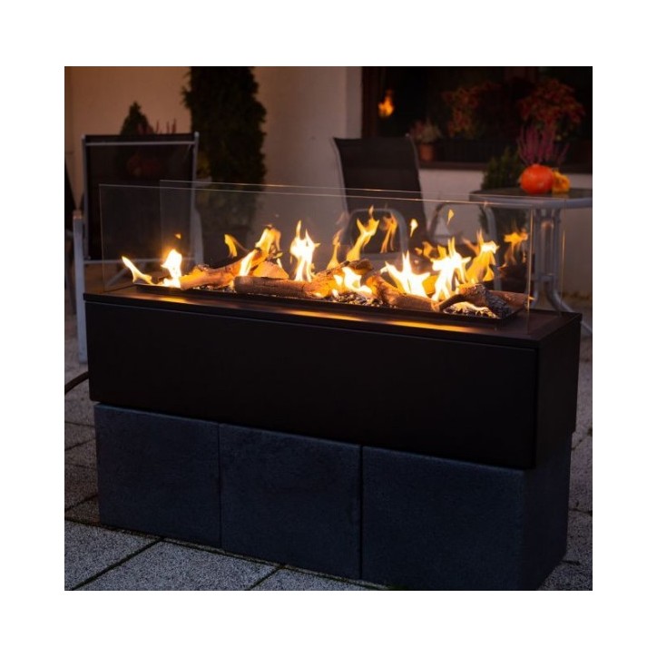 CHAUFFAGE EXTÉRIEUR GAZ PATIO HORIZONTAL CONTRÔLE AUTOMATIQUE 17,5 KW CHAUFFAGE EXTÉRIEUR GAZ PATIO HORIZONTAL CONTRÔLE AUTOMATIQUE 17,5 KW