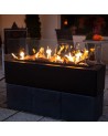 CHAUFFAGE EXTÉRIEUR GAZ PATIO HORIZONTAL CONTRÔLE AUTOMATIQUE 17,5 KW