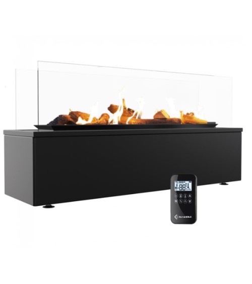 CHAUFFAGE EXTÉRIEUR GAZ PATIO HORIZONTAL CONTRÔLE AUTOMATIQUE 17,5 KW