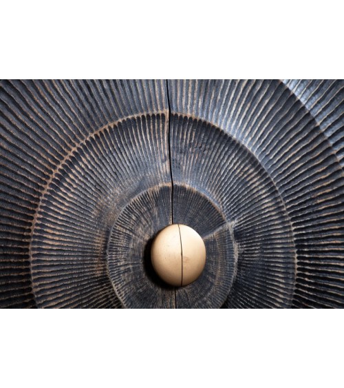 Buffet SUNNY bois massif de manguier 120 cm