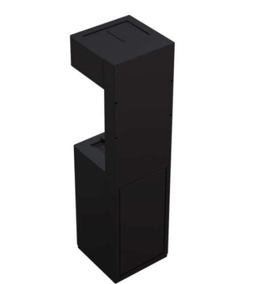 Brasero au Gaz AQF2 47,1x39,5 10 kW