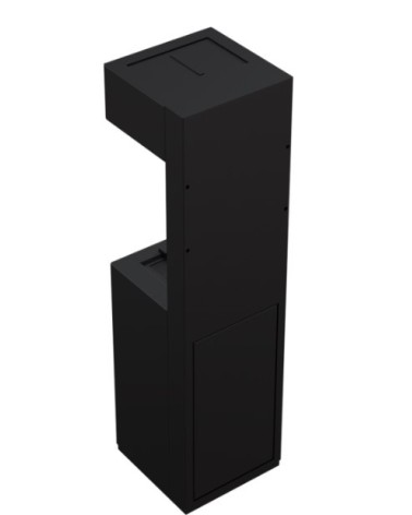 Brasero au Gaz AQF2 47,1x39,5 10 kW