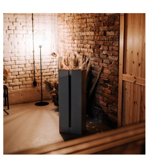 CHEMINÉE ÉTHANOL À POSER ROMEO TÜV NOIR