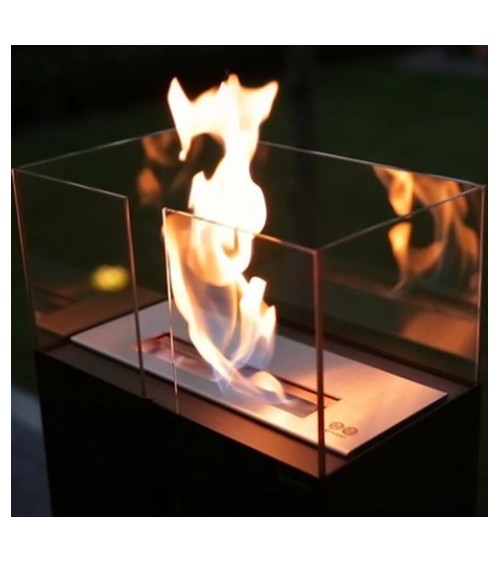 CHEMINÉE ÉTHANOL À POSER ROMEO TÜV NOIR