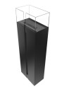 CHEMINÉE ÉTHANOL À POSER ROMEO TÜV NOIR