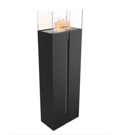 CHEMINÉE ÉTHANOL À POSER ROMEO TÜV NOIR