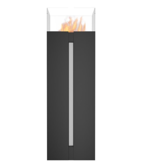 CHEMINÉE ÉTHANOL À POSER ROMEO TÜV NOIR