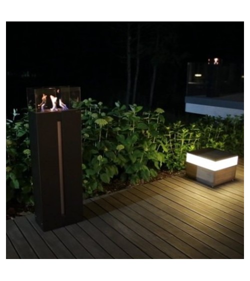 CHEMINÉE ÉTHANOL À POSER ROMEO TÜV NOIR