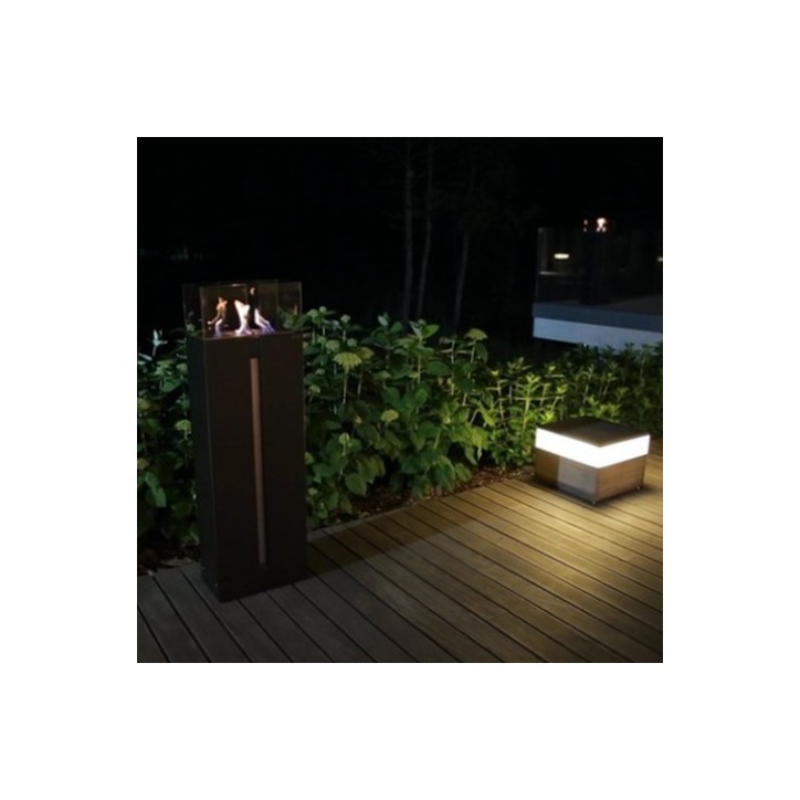 CHEMINÉE ÉTHANOL À POSER ROMEO TÜV NOIR
