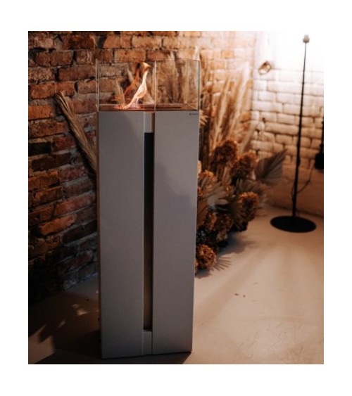 CHEMINÉE ÉTHANOL À POSER ROMEO TÜV NOIR