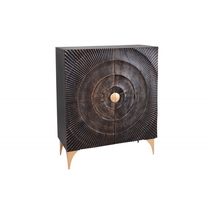 Buffet SUNNY bois massif de manguier 120 cm