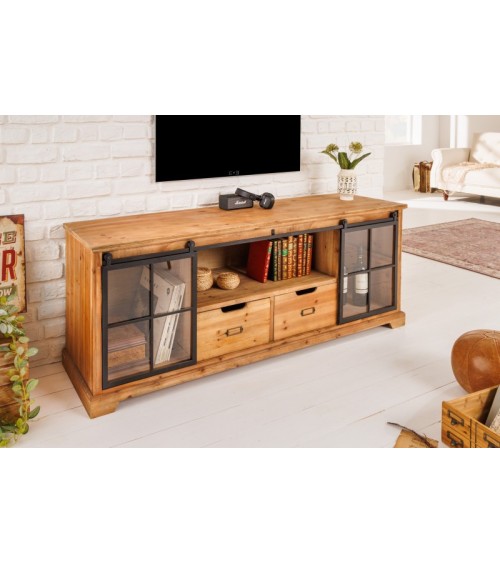 Buffet LANDES en pin