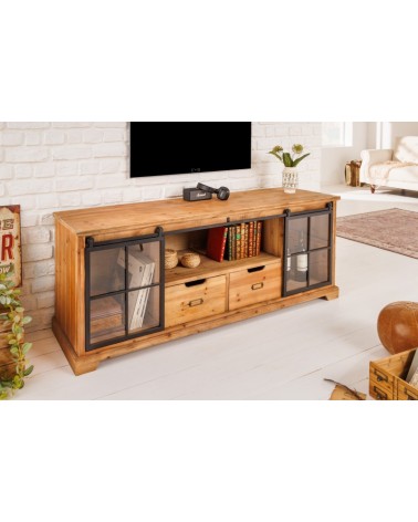 Buffet LANDES en pin