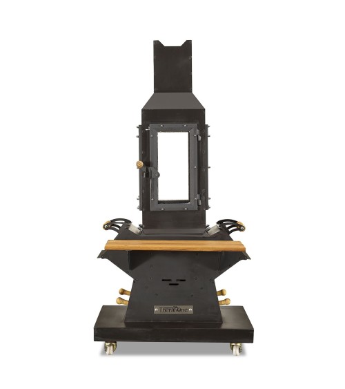 Chauffage de jardin bois/charbon Ariane 5KW