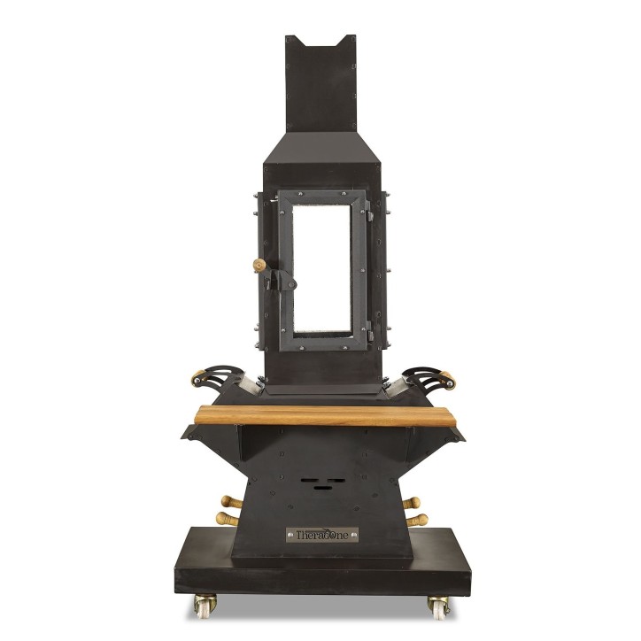 Chauffage de jardin bois/charbon Ariane 5KW Chauffage de jardin bois/charbon Ariane 5KW