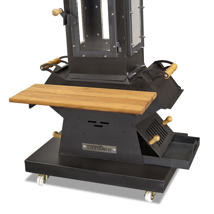 Chauffage de jardin bois/charbon Ariane 5KW Chauffage de jardin bois/charbon Ariane 5KW